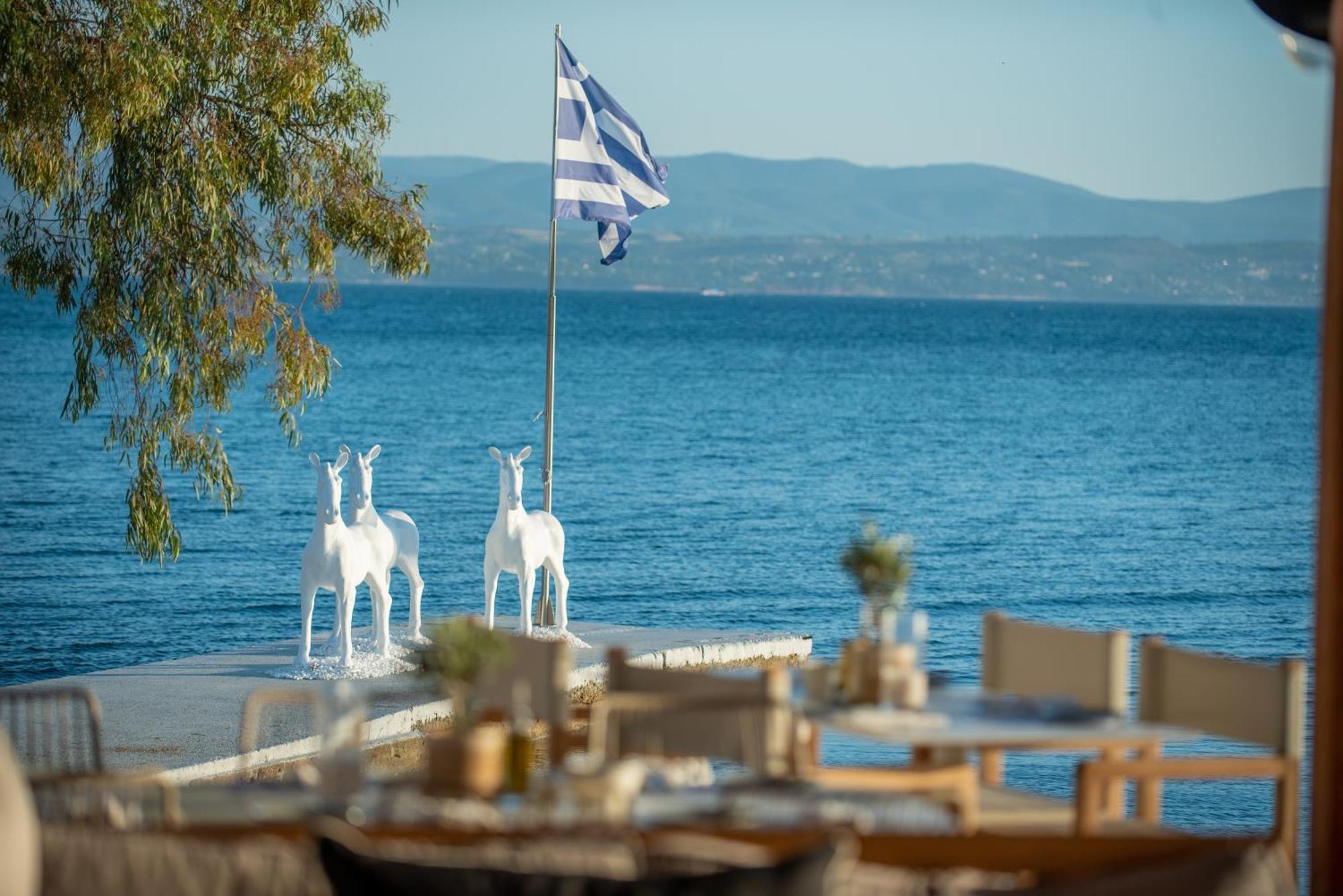 Amaronda Resort & Spa Eretria Zewnętrze zdjęcie