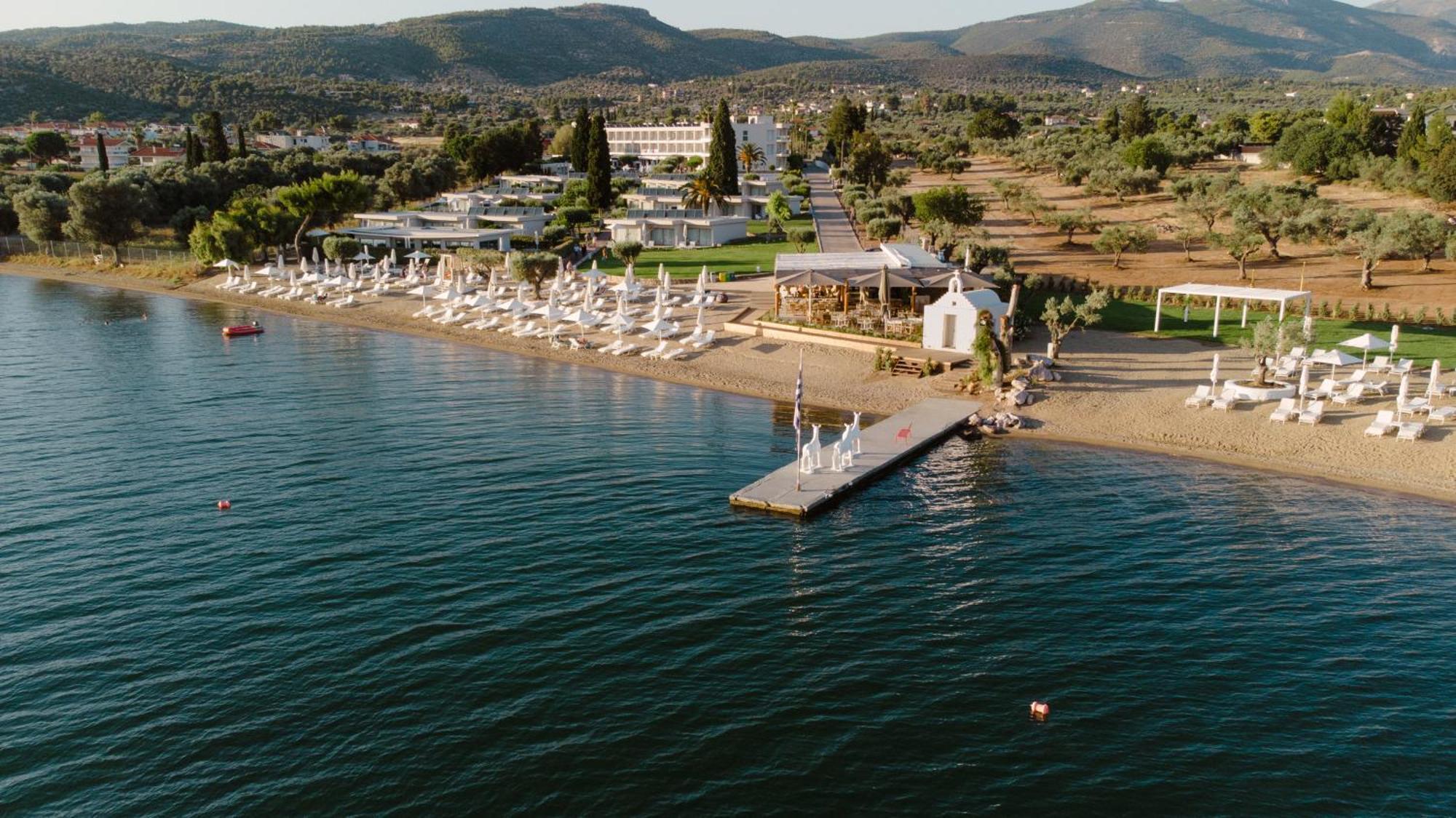 Amaronda Resort & Spa Eretria Zewnętrze zdjęcie