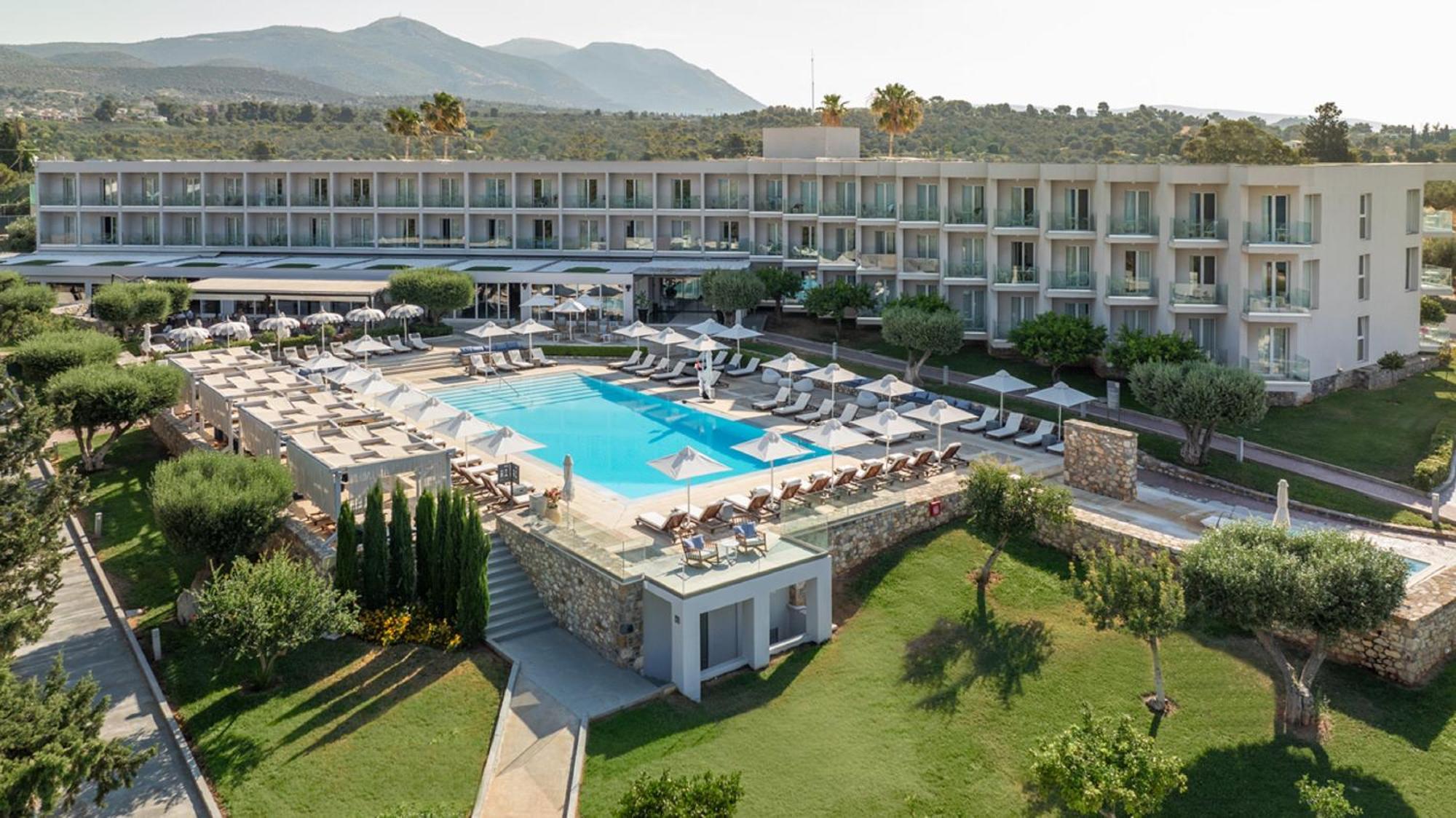 Amaronda Resort & Spa Eretria Zewnętrze zdjęcie