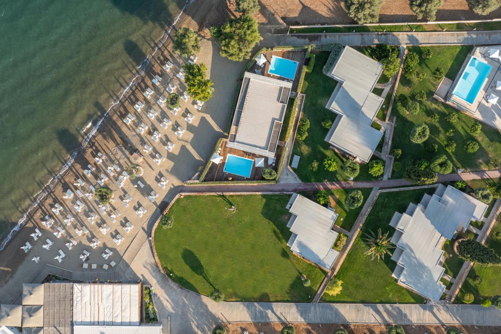 Amaronda Resort & Spa Eretria Zewnętrze zdjęcie